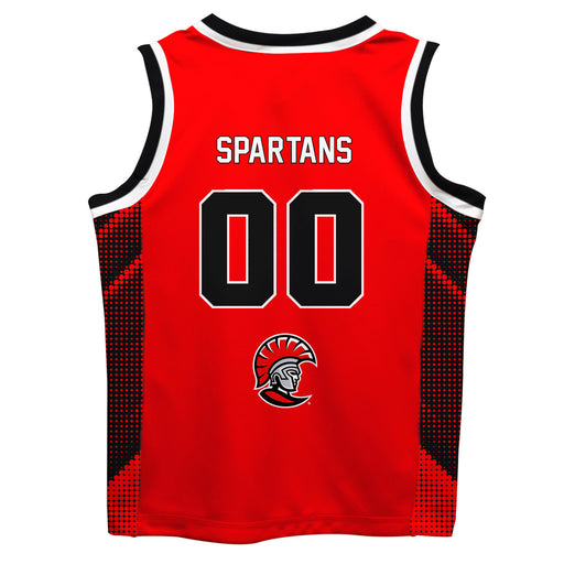 Tampa Spartans Vive La Fete Game Day Red Boys Fashion Basketball Top - Vive La Fête - Online Apparel Store
