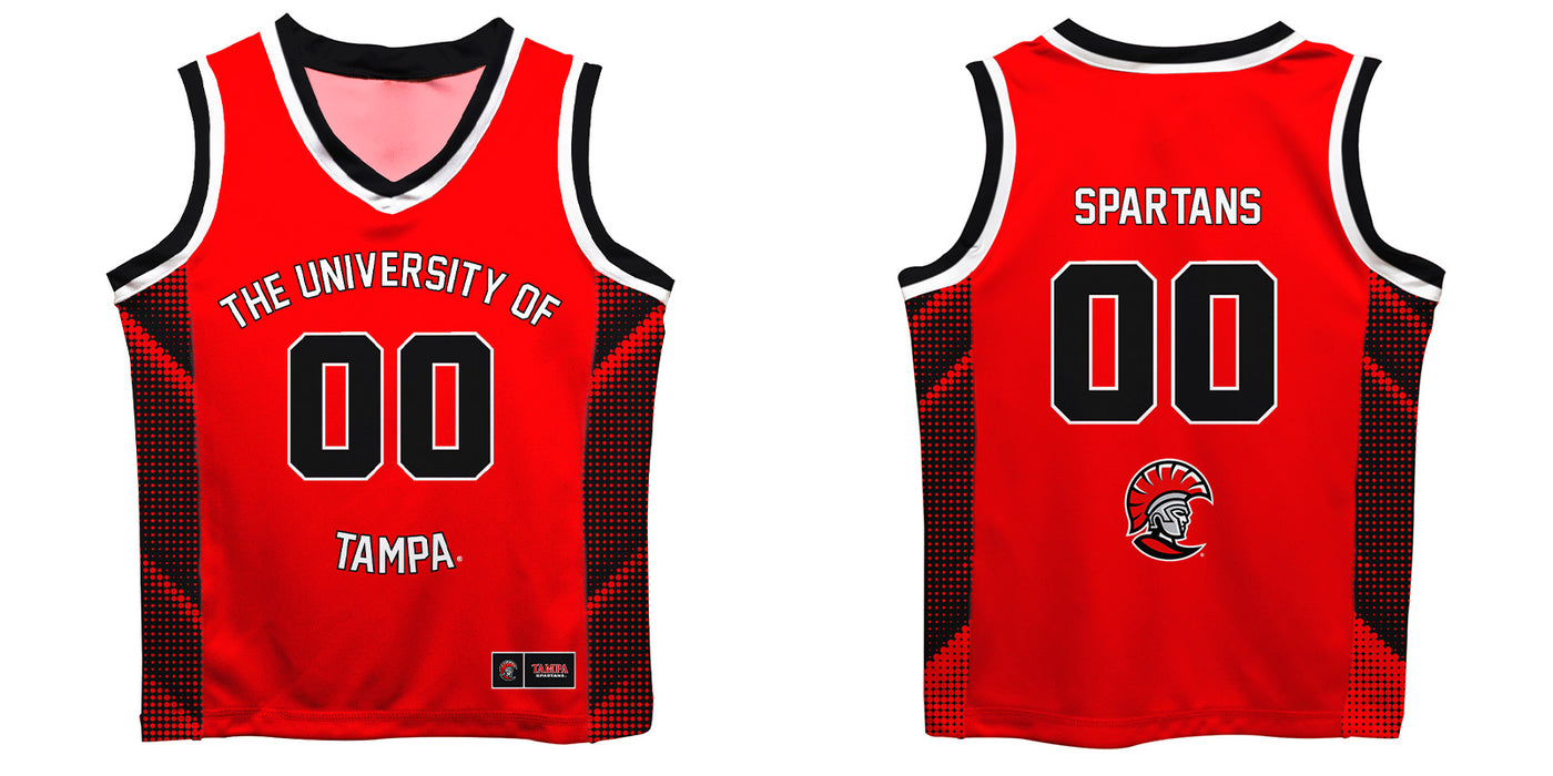 Tampa Spartans Vive La Fete Game Day Red Boys Fashion Basketball Top - Vive La Fête - Online Apparel Store