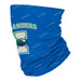 Texas A&M Corpus Christi Islanders TAMU-CC Neck Gaiter Blue All Over Logo - Vive La Fête - Online Apparel Store