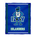 Texas A&M Corpus Christi Islanders TAMU-CC Vive La Fete Kids Game Day Blue Plush Soft Minky Blanket 36 x 48 Mascot