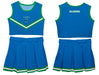 Texas A&M Corpus Christi Islanders TAMU-CC Vive La Fete Game Day Blue Sleeveless Cheerleader Set - Vive La Fête - Online Apparel Store