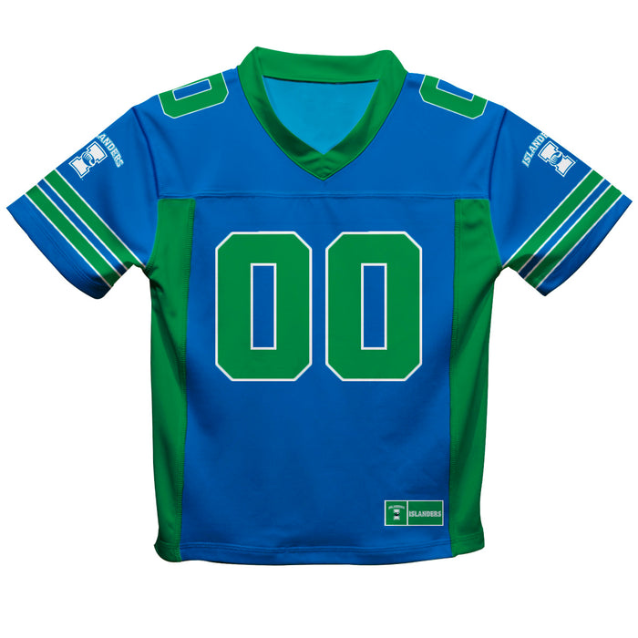 Texas A&M Corpus Christi Islanders TAMU-CC Vive La Fete Game Day Blue Boys Fashion Football T-Shirt