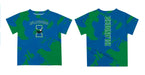Texas A&M Corpus Christi Islanders TAMU-CC Vive La Fete Marble Boys Game Day Blue Short Sleeve Tee - Vive La Fête - Online Apparel Store