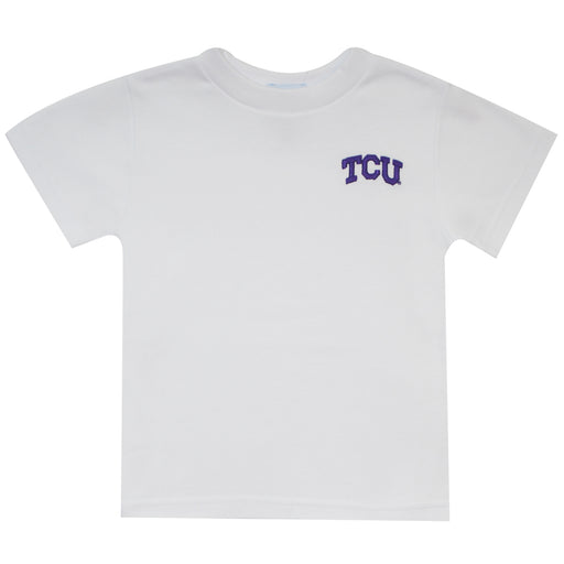 TCU Embroidered Tee Shirt - Vive La Fête - Online Apparel Store