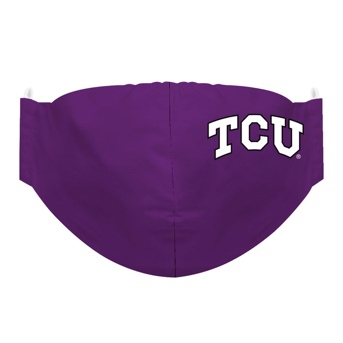 TCU Horned Frogs Face Mask Purple Set of Three - Vive La Fête - Online Apparel Store