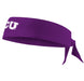 TCU Horned Frogs Vive La Fete Purple Head Tie Bandana