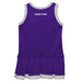 TCU Horned Frogs Vive La Fete Game Day Purple Sleeveless Youth Cheerleader Dress - Vive La Fête - Online Apparel Store