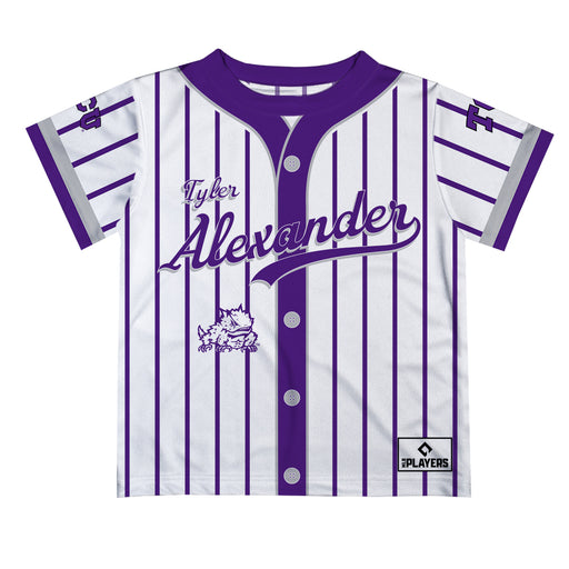 MLB Players Association Tyler Alexander TCU Horned Frogs MLBPA Officially Licensed by Vive La Fete T-Shirt