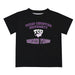 TCU Horned Frogs Vive La Fete Boys Game Day V3 Black Short Sleeve Tee Shirt