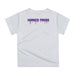 TCU Horned Frogs Original Dripping Baseball Helmet White T-Shirt by Vive La Fete - Vive La Fête - Online Apparel Store