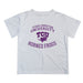 TCU Horned Frogs Vive La Fete Boys Game Day V1 White Short Sleeve Tee Shirt