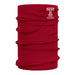 Temple University Owls Neck Gaiter Solid Red TU - Vive La Fête - Online Apparel Store