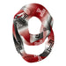 Temple Owls TU Vive La Fete All Over Logo Game Day Collegiate Women Ultra Soft Knit Infinity Scarf