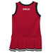 Temple University Owls TU Vive La Fete Game Day Red Sleeveless Cheerleader Dress - Vive La Fête - Online Apparel Store