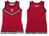 Temple University Owls TU Vive La Fete Game Day Red Sleeveless Cheerleader Dress - Vive La Fête - Online Apparel Store