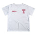 Temple Owls TU Vive La Fete Boys Game Day V2 White Short Sleeve Tee Shirt