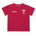 Temple Owls TU Vive La Fete Boys Game Day V2 Red Short Sleeve Tee Shirt