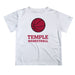 Temple Owls TU Vive La Fete Basketball V1 White Short Sleeve Tee Shirt