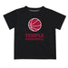 Temple Owls TU Vive La Fete Basketball V1 Black Short Sleeve Tee Shirt