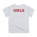 Temple Owls TU Original Dripping Basketball Red T-Shirt by Vive La Fete - Vive La Fête - Online Apparel Store