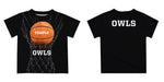 Temple Owls TU Original Dripping Basketball Red T-Shirt by Vive La Fete - Vive La Fête - Online Apparel Store
