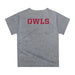 Temple Owls TU Original Dripping Basketball Red T-Shirt by Vive La Fete - Vive La Fête - Online Apparel Store