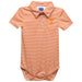 Tennessee Vols Embroidered Orange Stripe Knit Polo Onesie