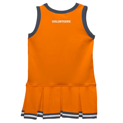 Tennessee Vols Vive La Fete Game Day Orange Sleeveless Youth Cheerleader Dress - Vive La Fête - Online Apparel Store