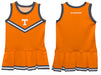 Tennessee Vols Vive La Fete Game Day Orange Sleeveless Youth Cheerleader Dress - Vive La Fête - Online Apparel Store