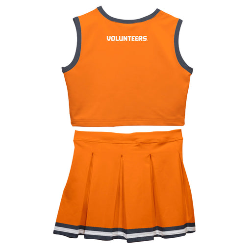 Tennessee Vols Vive La Fete Game Day Orange Sleeveless Cheerleader Set - Vive La Fête - Online Apparel Store