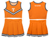 Tennessee Vols Vive La Fete Game Day Orange Sleeveless Cheerleader Set - Vive La Fête - Online Apparel Store