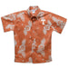 Tennessee Vols Orange Hawaiian Short Sleeve Button Down Shirt