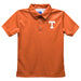 Tennessee Vols Embroidered Orange Short Sleeve Polo Box Shirt