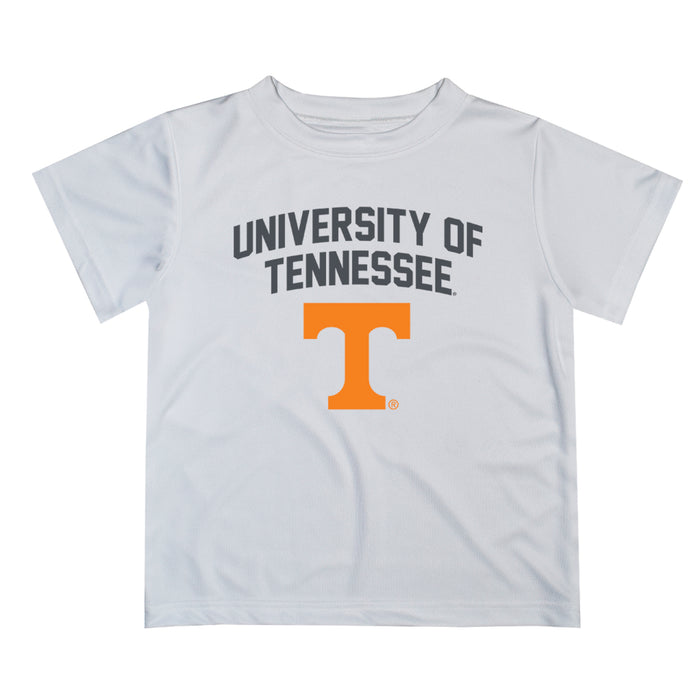 Tennessee Vols Vive La Fete Boys Game Day V2 White Short Sleeve Tee Shirt