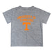 Tennessee Vols Vive La Fete Boys Game Day V2 Heather Gray Short Sleeve Tee Shirt