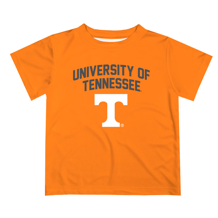 Tennessee Vols Vive La Fete Boys Game Day V2 Orange Short Sleeve Tee Shirt