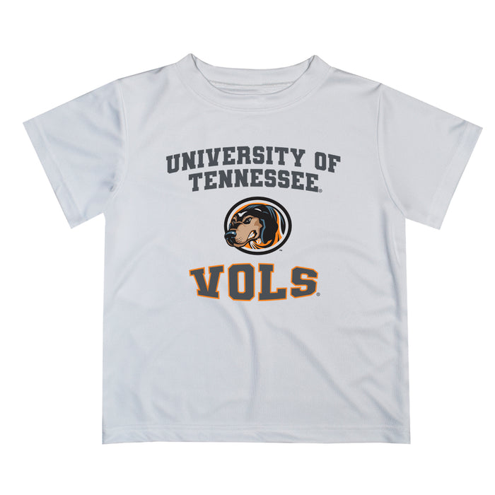 Tennessee Vols Vive La Fete Boys Game Day V3 White Short Sleeve Tee Shirt