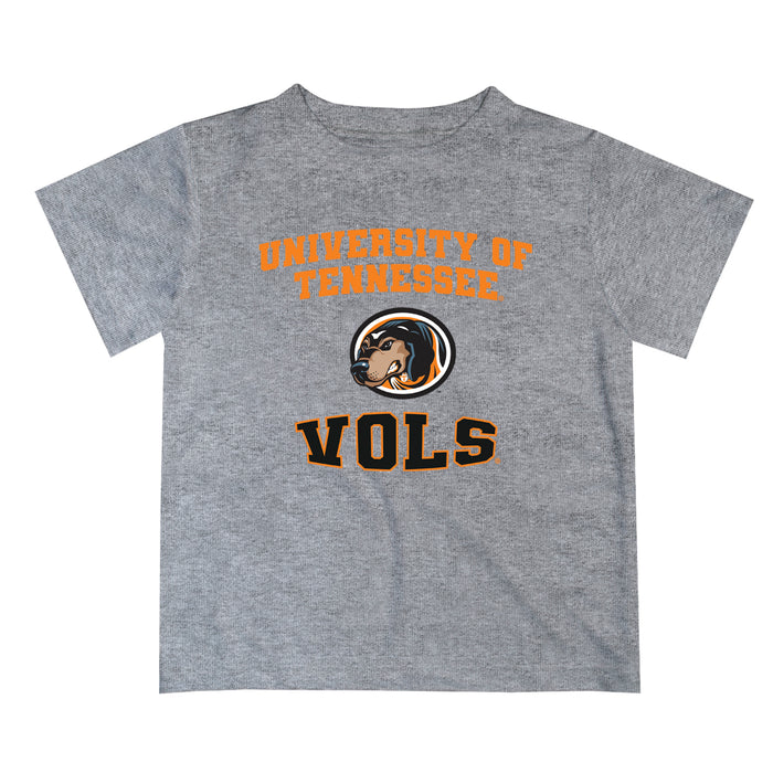 Tennessee Vols Vive La Fete Boys Game Day V3 Heather Gray Short Sleeve Tee Shirt