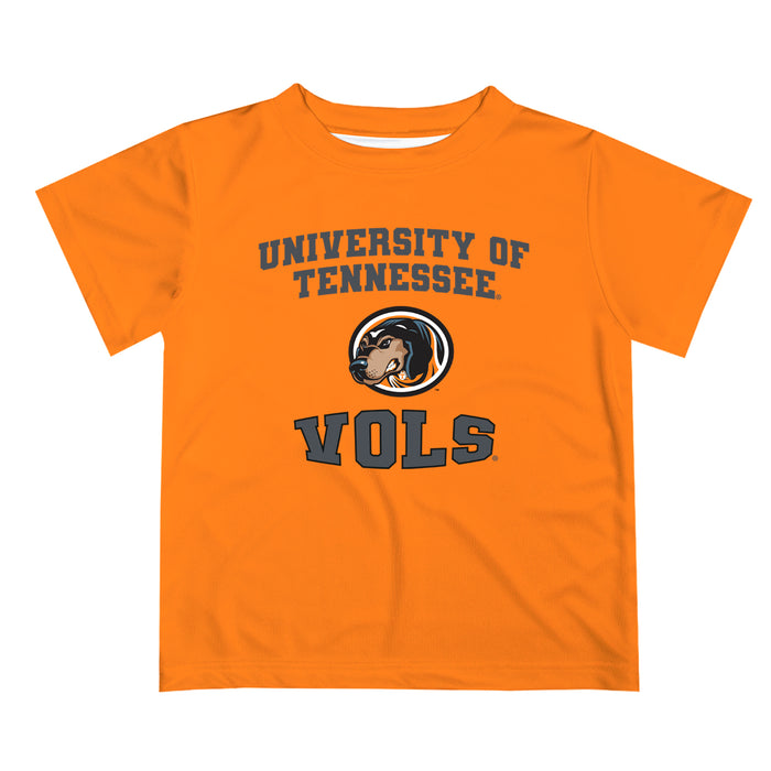 Tennessee Vols Vive La Fete Boys Game Day V3 Orange Short Sleeve Tee Shirt