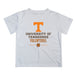 Tennessee Vols Vive La Fete Soccer V1 White Short Sleeve Tee Shirt