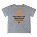 Tennessee Vols Vive La Fete Soccer V1 Heather Gray Short Sleeve Tee Shirt