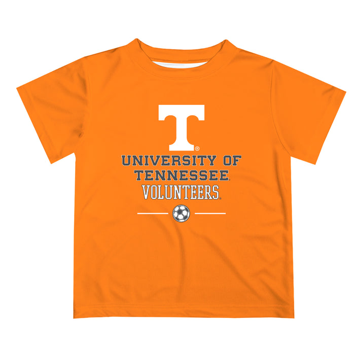 Tennessee Vols Vive La Fete Soccer V1 Orange Short Sleeve Tee Shirt