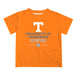 Tennessee Vols Vive La Fete Soccer V1 Orange Short Sleeve Tee Shirt
