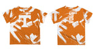 Tennessee Vols Vive La Fete Boys Game Day Orange Short Sleeve Tee Paint Brush - Vive La Fête - Online Apparel Store