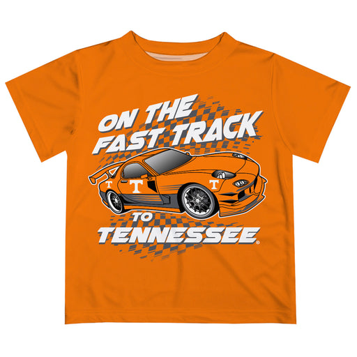 Tennessee Vols Vive La Fete Fast Track Boys Game Day Orange Short Sleeve Tee