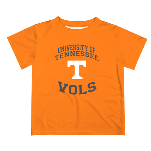 Tennessee Vols Vive La Fete Boys Game Day V1 Orange Short Sleeve Tee Shirt