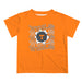 Tennessee Vols Vive La Fete  Orange Art V1 Short Sleeve Tee Shirt