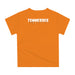 Tennessee Vols Original Dripping Football Helmet Orange T-Shirt by Vive La Fete - Vive La Fête - Online Apparel Store