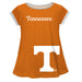 Tennessee Big Logo Orange Short Sleeve Girls Laurie Top - Vive La Fête - Online Apparel Store