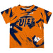 Texas at El Paso Miners Vive La Fete Boys Game Day Orange Short Sleeve Tee Paint Brush